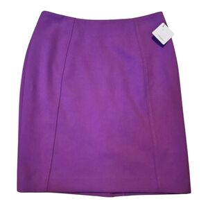 Nordstrom Halogen Berry Sparkle Pencil Skirt Size 8P  NWT